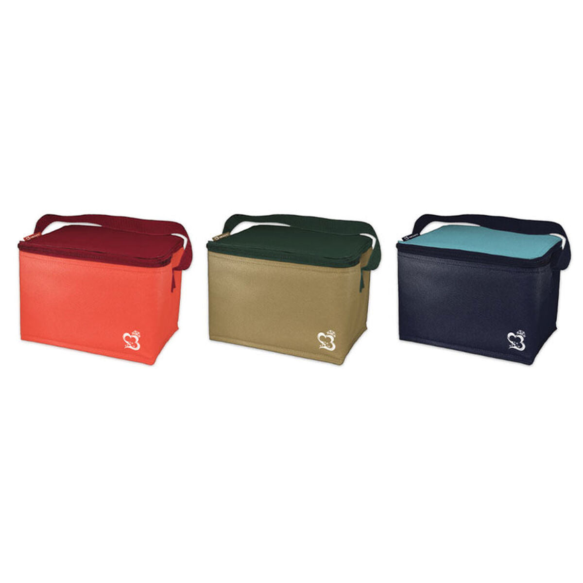 Transportabelt Køleskab Marbueno Multifarvet Polyester 24 x 14 x 16 cm billede