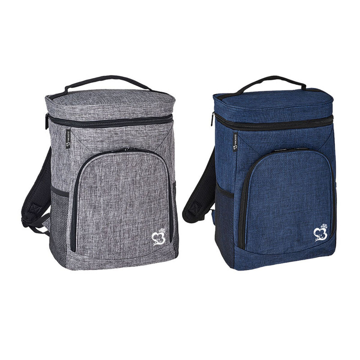 Transportabelt Køleskab Marbueno Multifarvet Polyester 37 x 27 x 19 cm billede