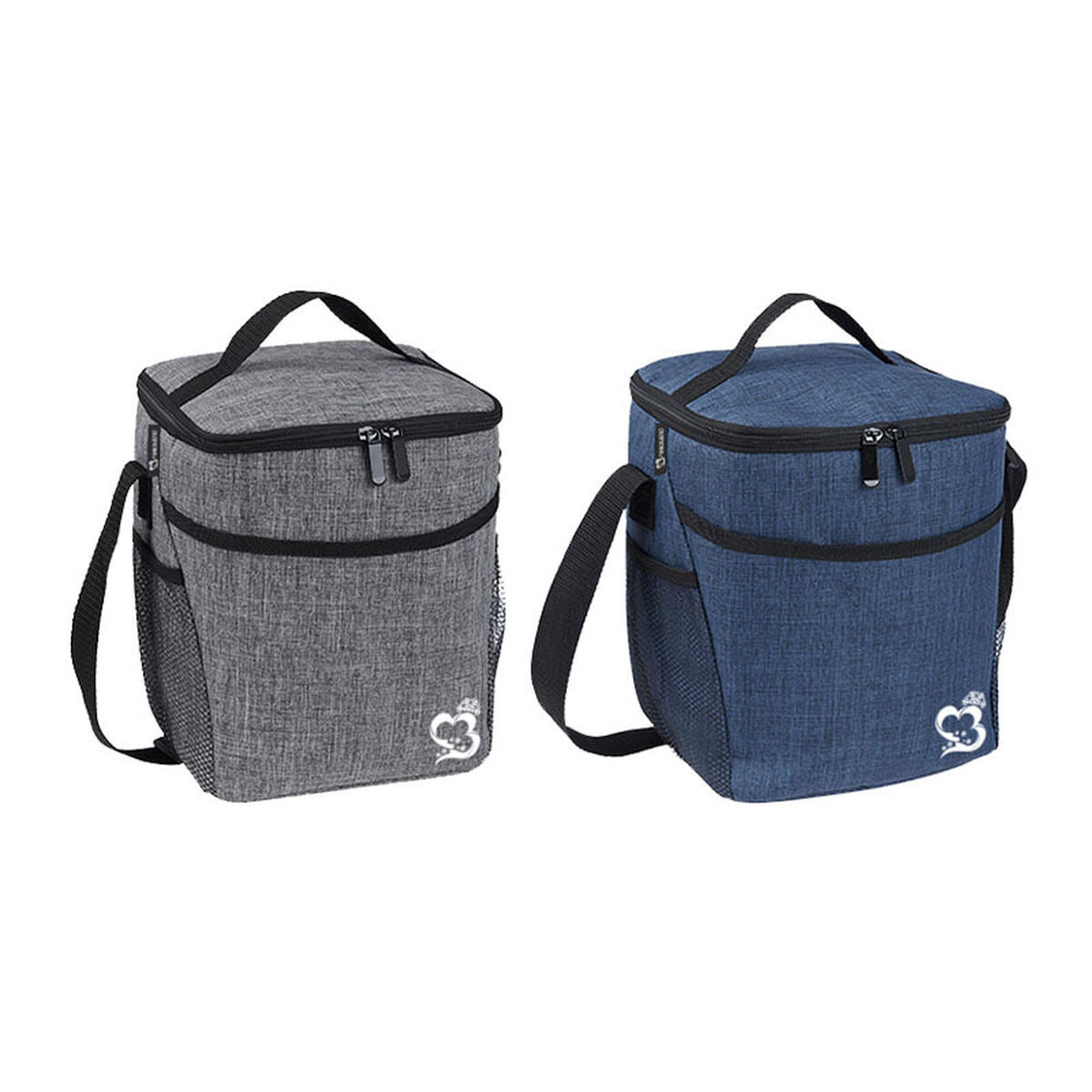 Transportabelt Køleskab Marbueno Multifarvet Polyester 25 x 20 x 20 cm billede