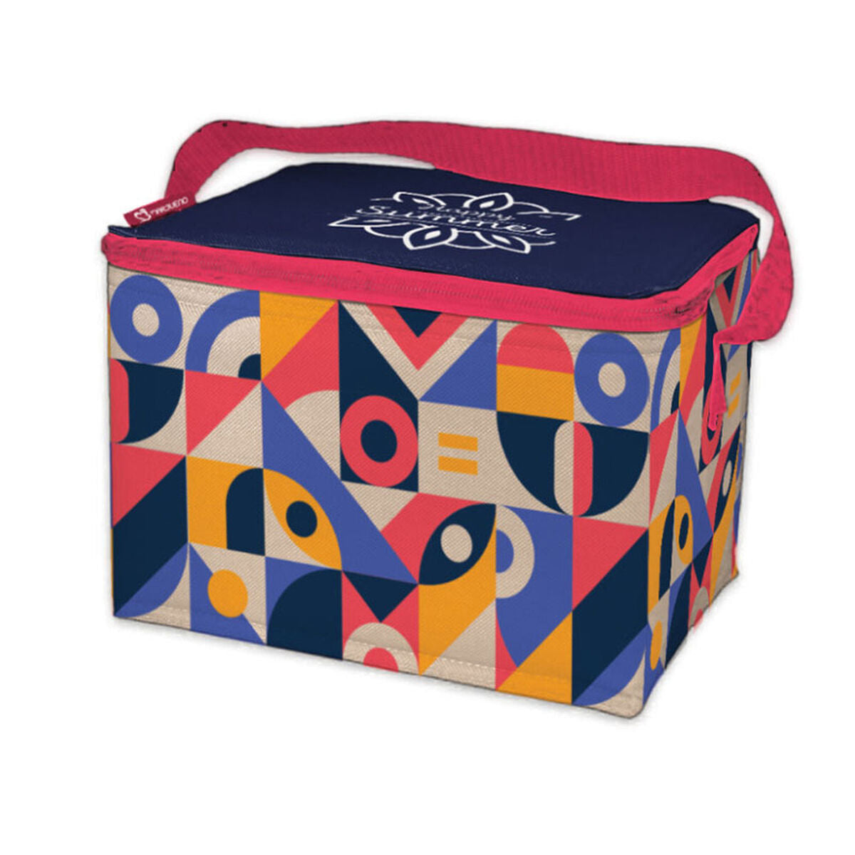 Transportabelt Køleskab Marbueno Multifarvet Polyester 22 x 14 x 16 cm billede