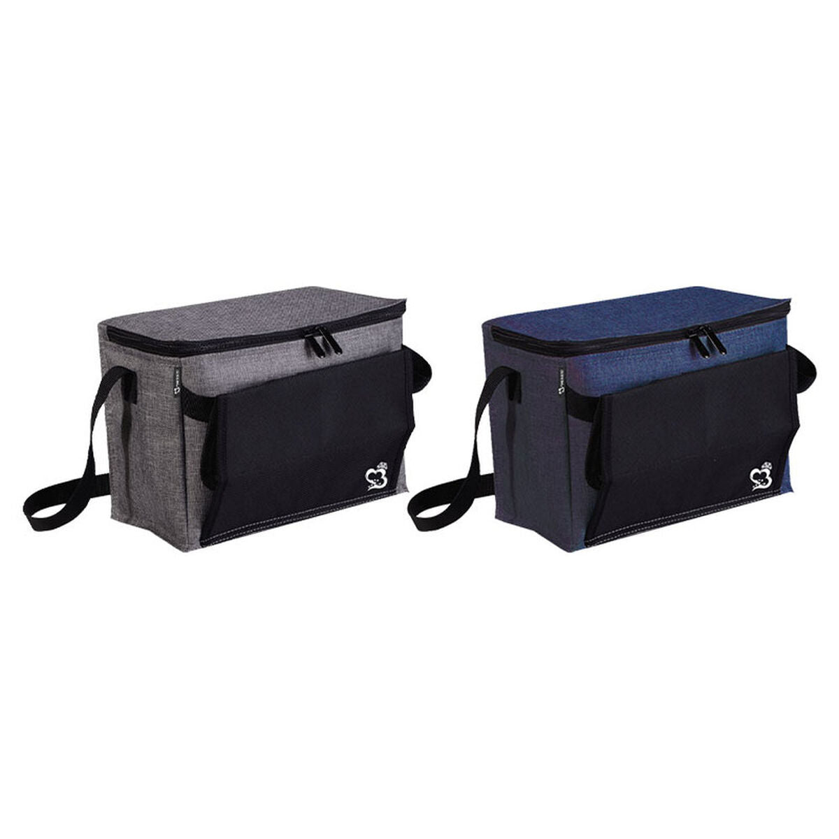 Transportabelt Køleskab Marbueno Multifarvet Polyester 20 x 28 x 14 cm billede