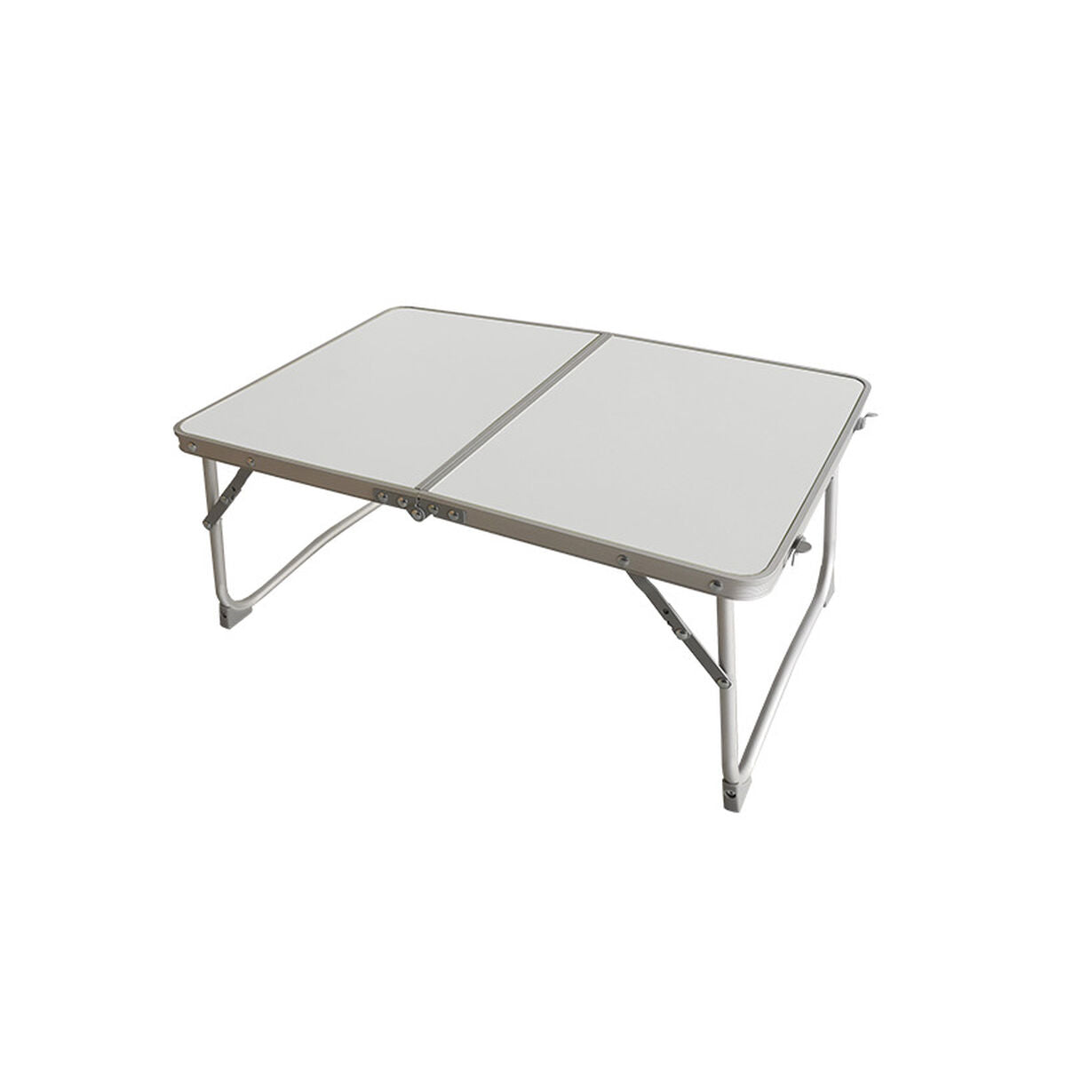 Sammenklappeligt bord Marbueno Hvid 64 x 29,5 x 42 cm Aluminium billede