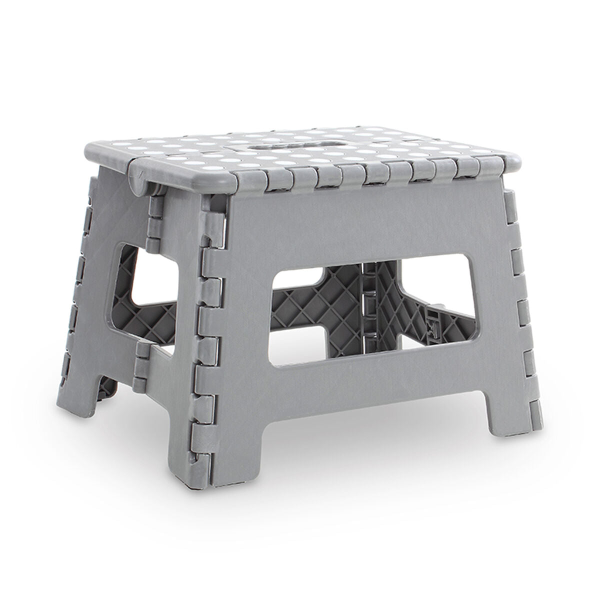 Marbueno Plegbar Stole Plast 31,5x25x22 cm Farveret Have 10533 billede