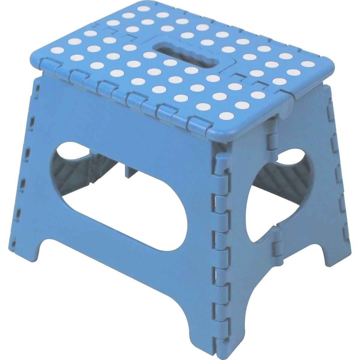 Marbueno - Plegbar - Taburete Plástico Color Surtido 33x26,5x27 cm Jardin 10534 billede