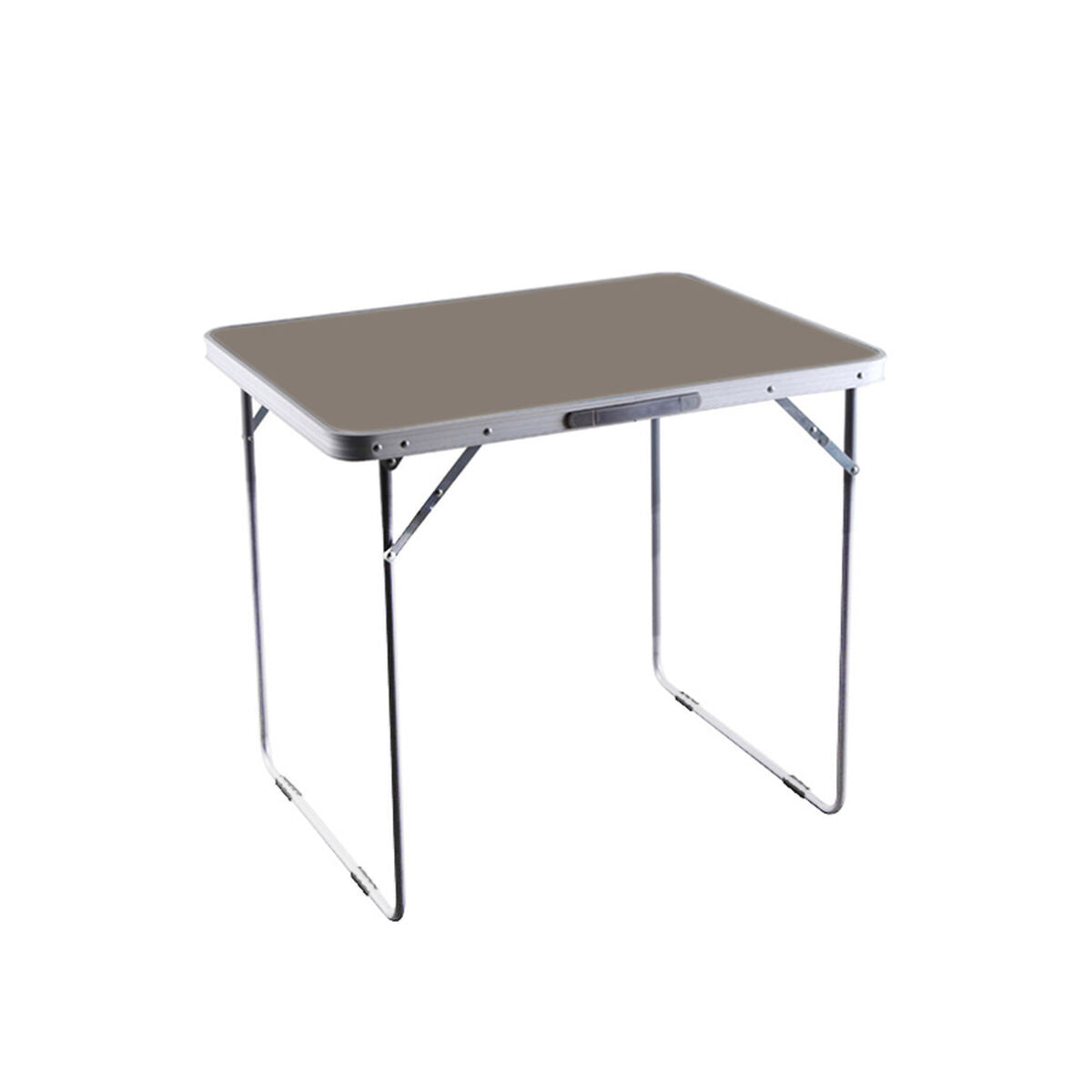 Sammenklappeligt bord Marbueno Brun 80 x 60 x 70 cm billede