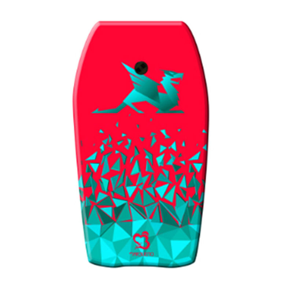 BodyBoard Marbueno Multifarvet 4 x 68 x 43 cm billede