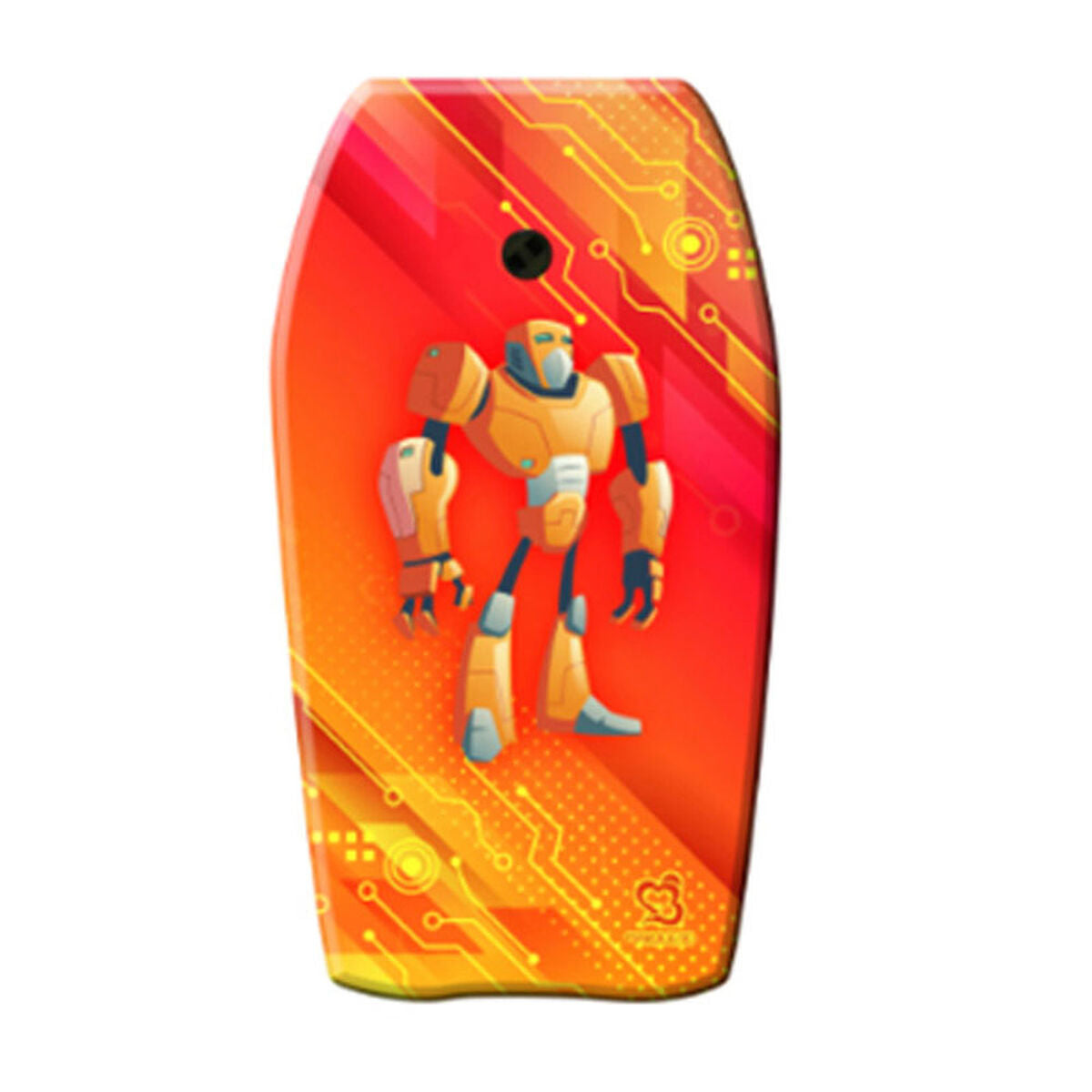 BodyBoard Marbueno SUMMER 10070ROBO Multifarvet 4 x 68 x 43 cm billede