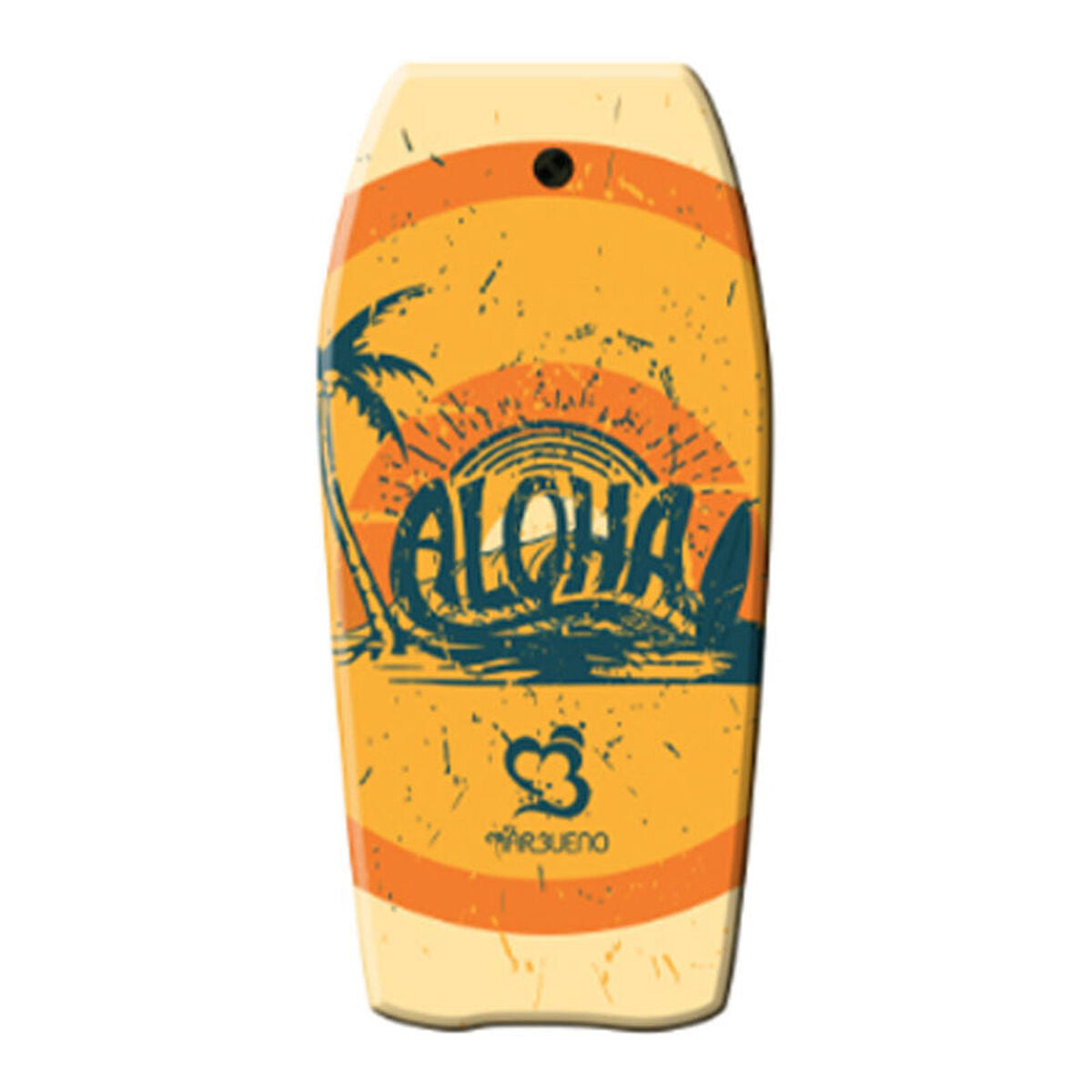BodyBoard Marbueno Multifarvet 4 x 84 x 44 cm billede