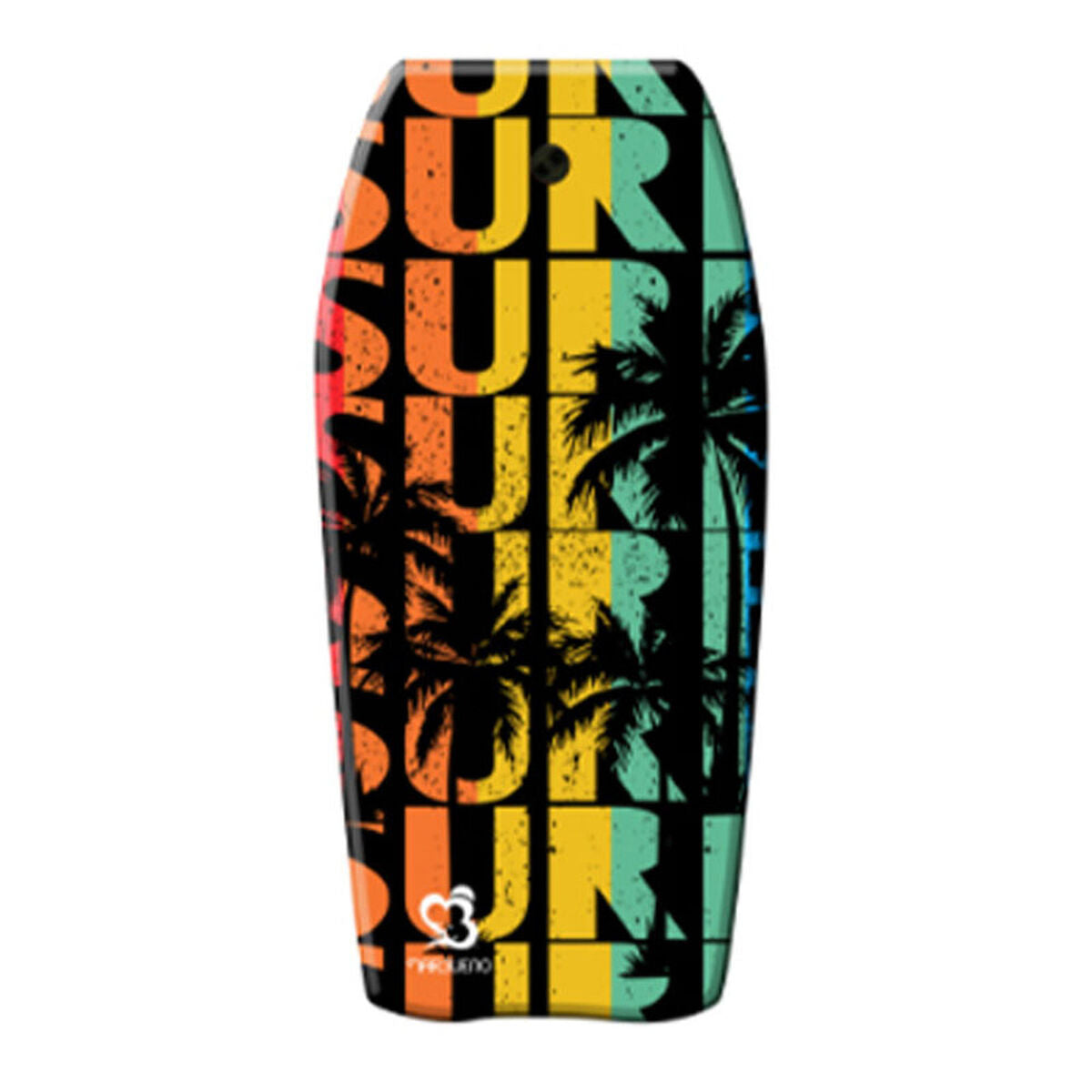 BodyBoard Marbueno Multifarvet 4 x 84 x 44 cm billede