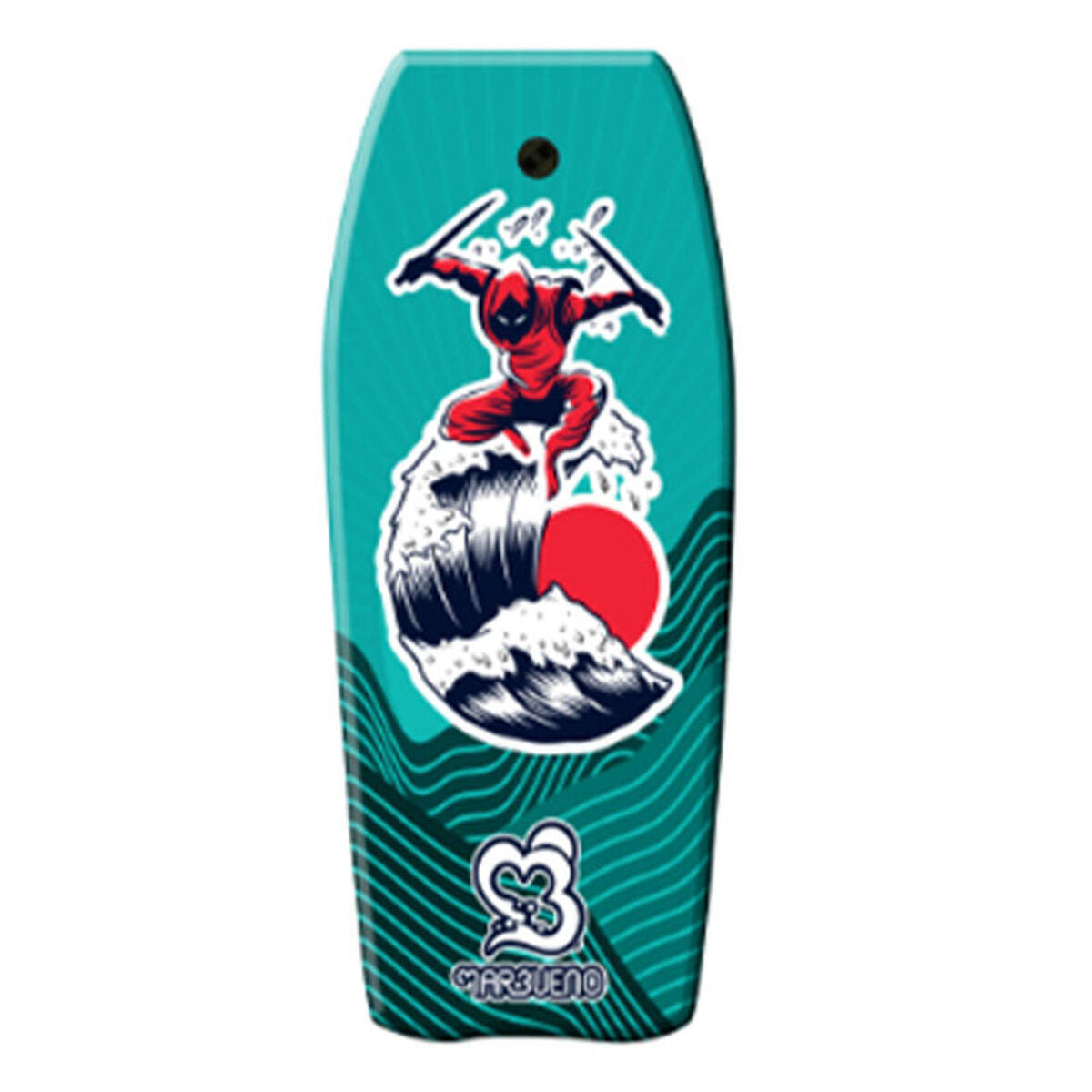 BodyBoard Marbueno 10072NINJ Multifarvet 5 x 94 x 45 cm billede