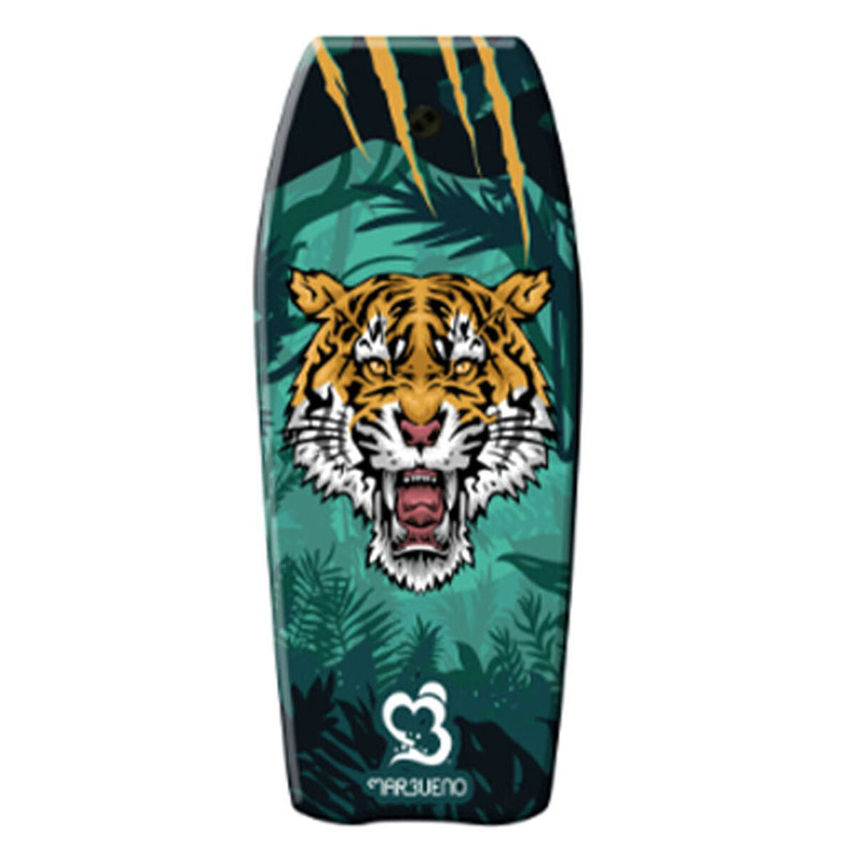 BodyBoard Marbueno SUMMER 10072TIGR Multifarvet 5 x 94 x 45 cm billede