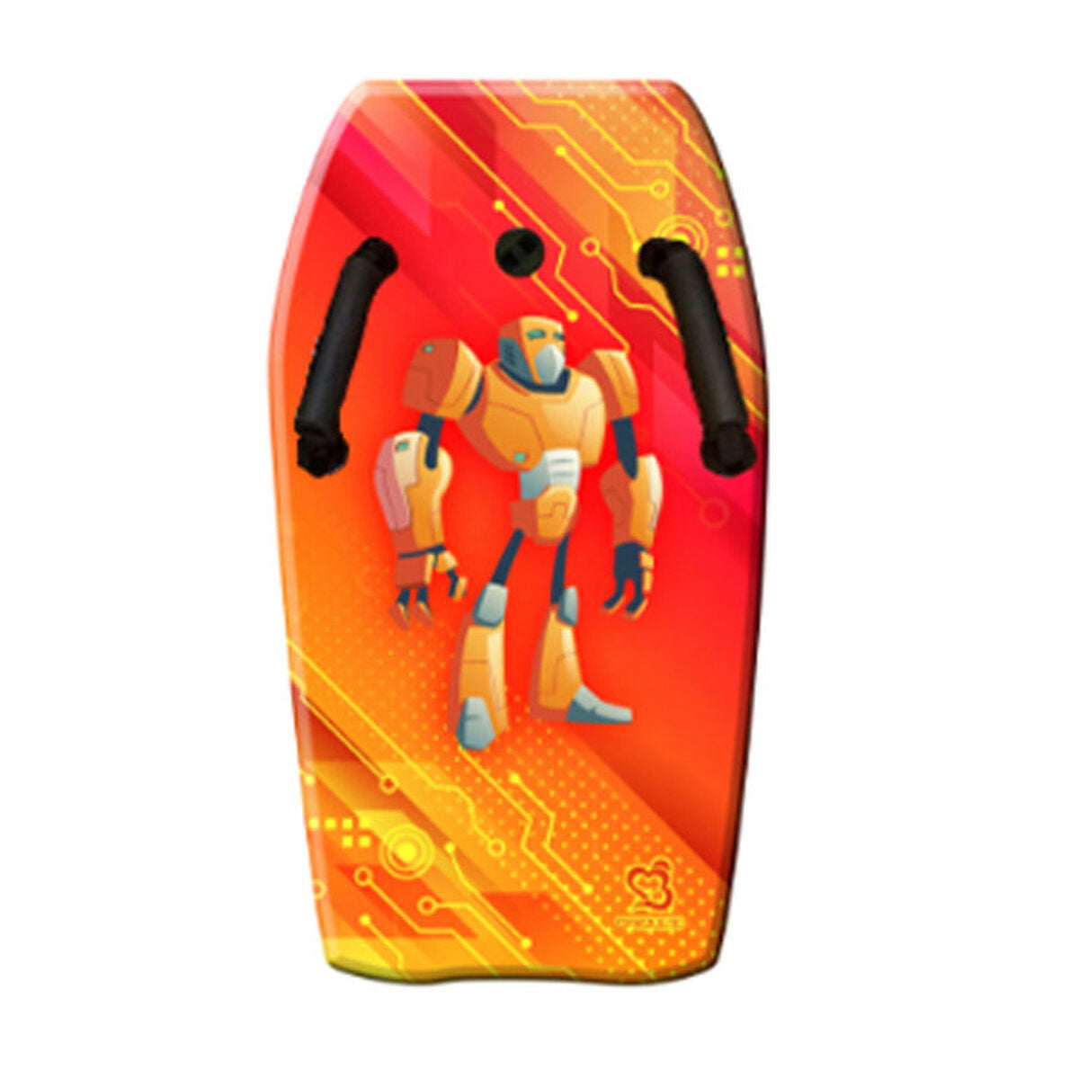 BodyBoard Marbueno Multifarvet 4 x 68 x 43 cm billede