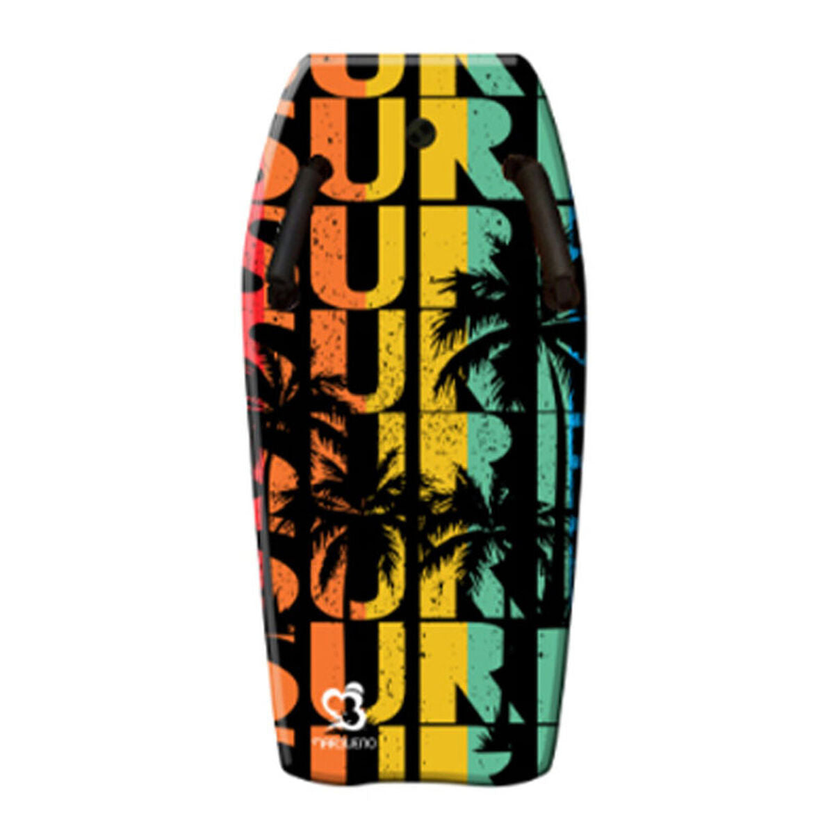 BodyBoard Marbueno Multifarvet 4 x 84 x 44 cm billede