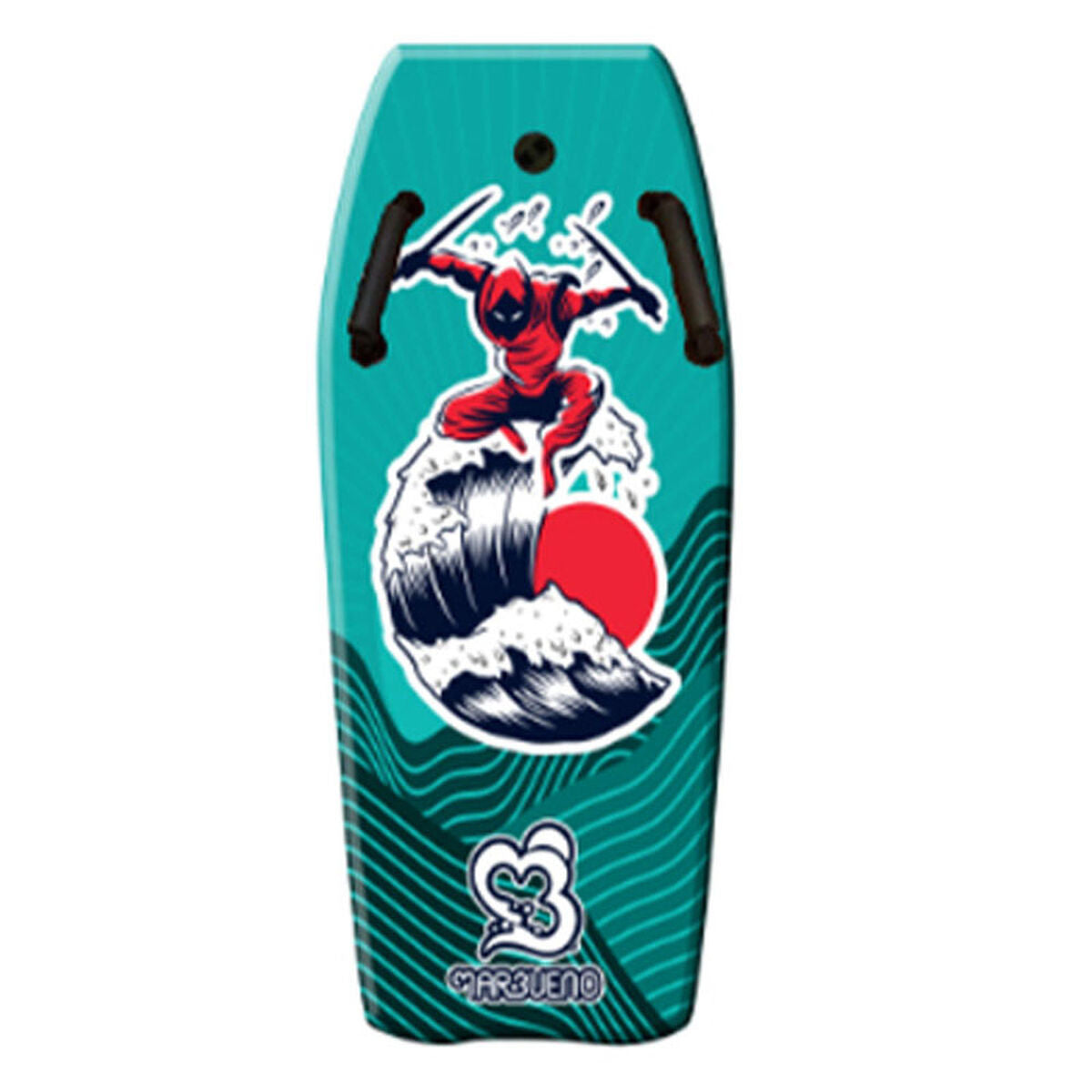 BodyBoard Marbueno Multifarvet 5 x 94 x 45 cm billede