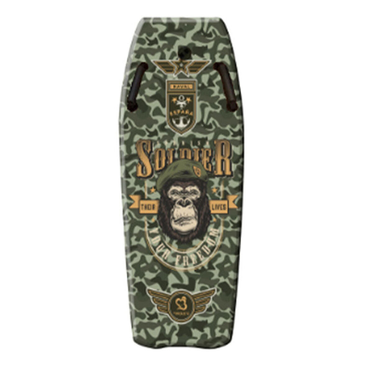 BodyBoard Marbueno SUMMER 10077MONO Multifarvet 5 x 104 x 50 cm billede
