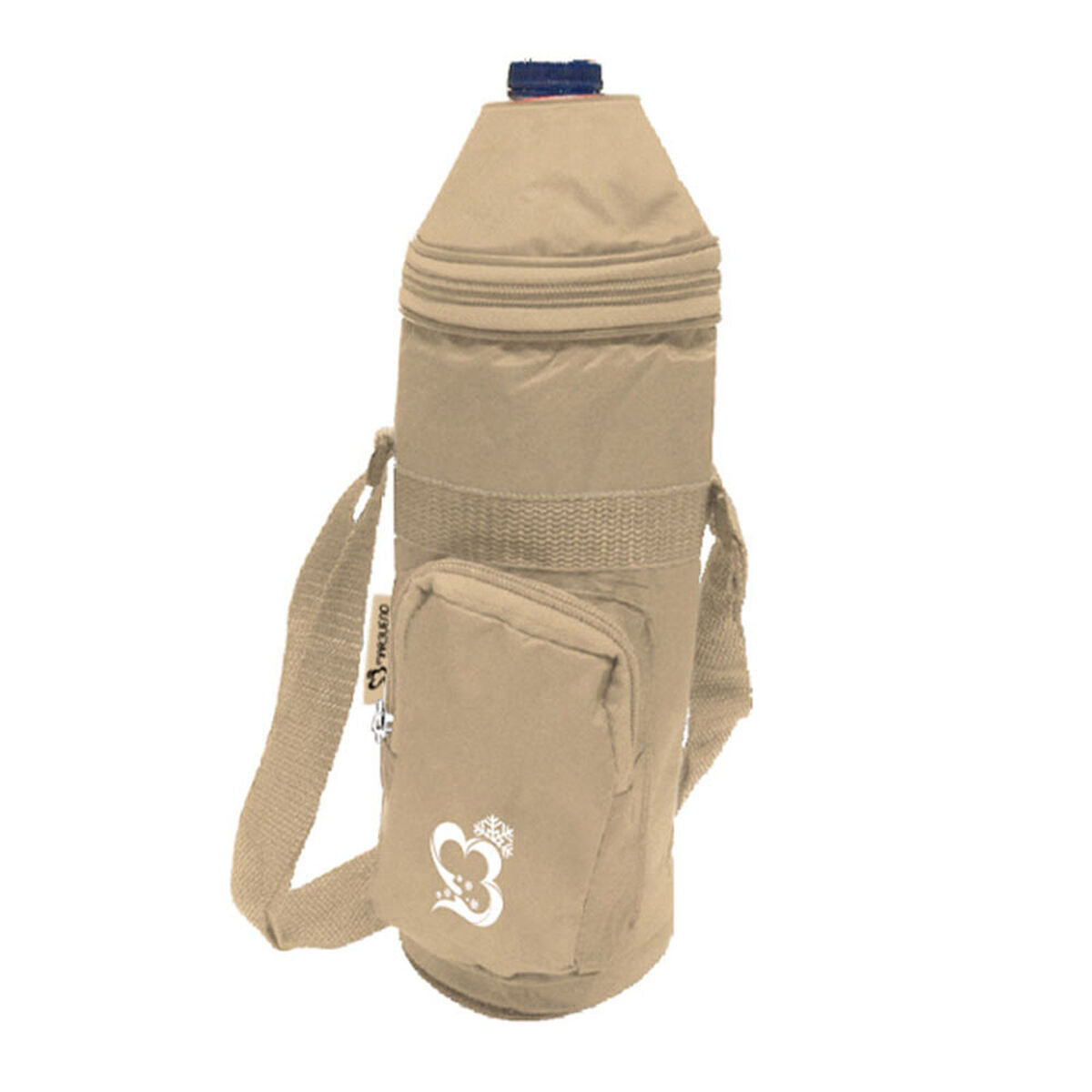 Flaske cover Marbueno SUMMER 10145B Beige Polyester 1,5 L Bærbar billede