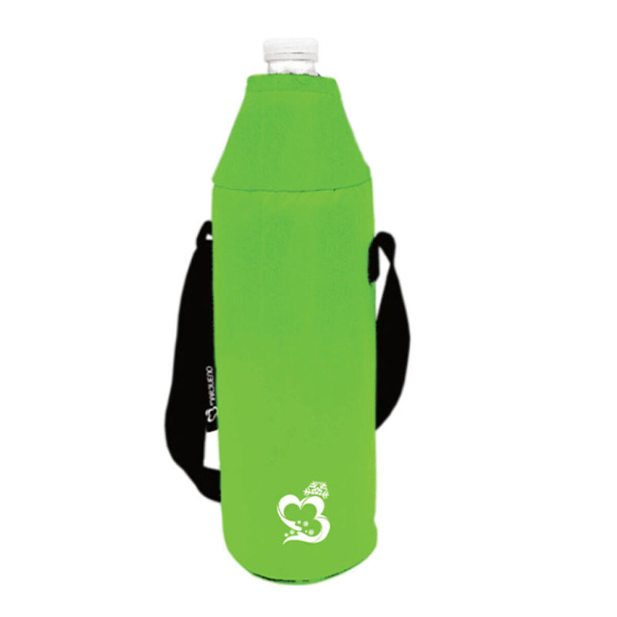 Flaske cover Marbueno SUMMER 10152V Grøn Polyester 0,5 L Bærbar billede