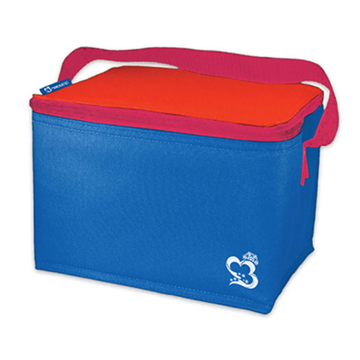 Transportabelt Køleskab Marbueno SUMMER 10154A Blå Polyester 22 x 15 x 13 cm billede