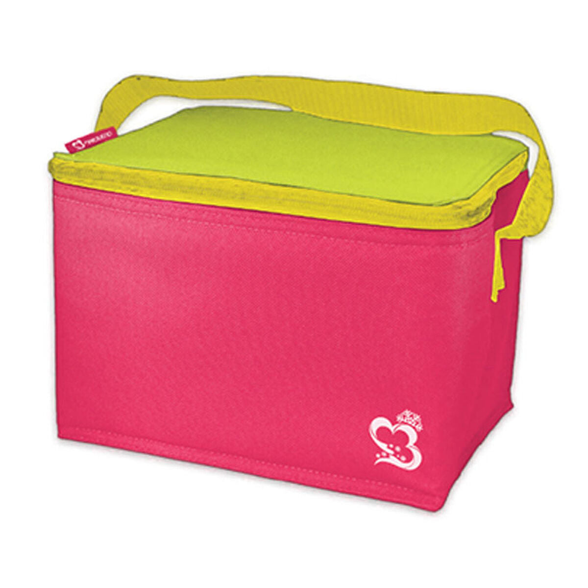 Transportabelt Køleskab Marbueno SUMMER 10154R Rød Polyester 22 x 15 x 13 cm billede