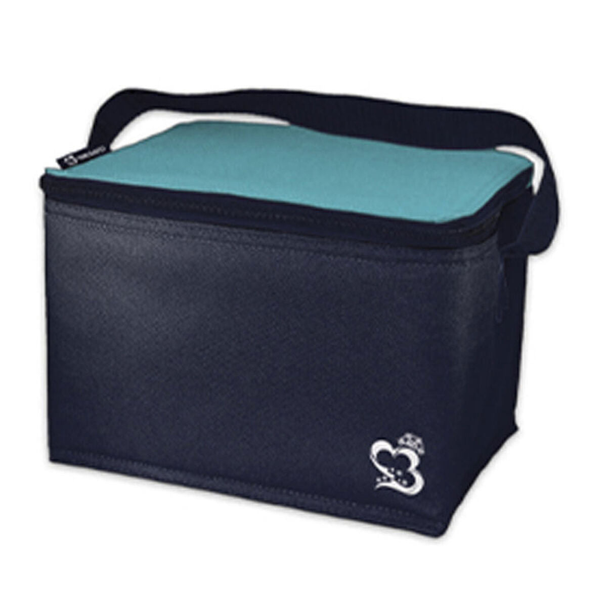 Transportabelt Køleskab Marbueno SUMMER 10155AO Mørkeblå Polyester 24 x 14 x 16 cm billede