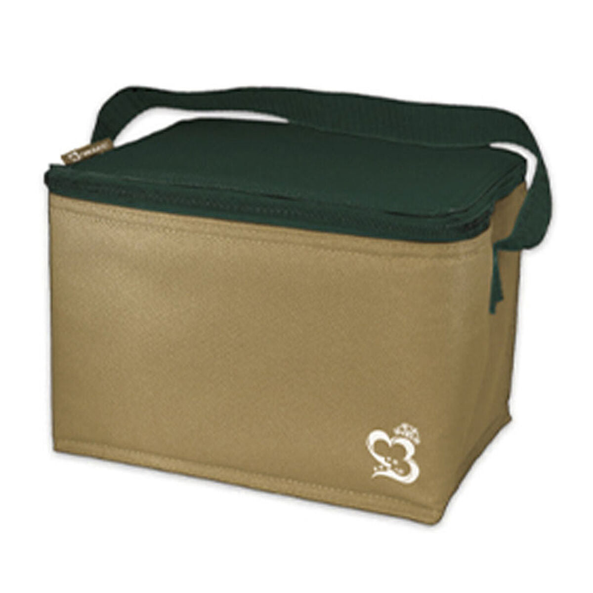 Transportabelt Køleskab Marbueno SUMMER 10155B Beige Polyester 24 x 14 x 16 cm billede