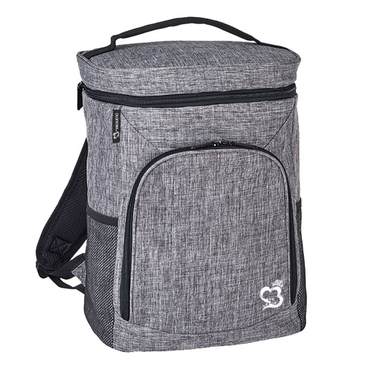 Kølerygsæk Marbueno SUMMER 10156G Grå Polyester 37 x 27 x 19 cm billede