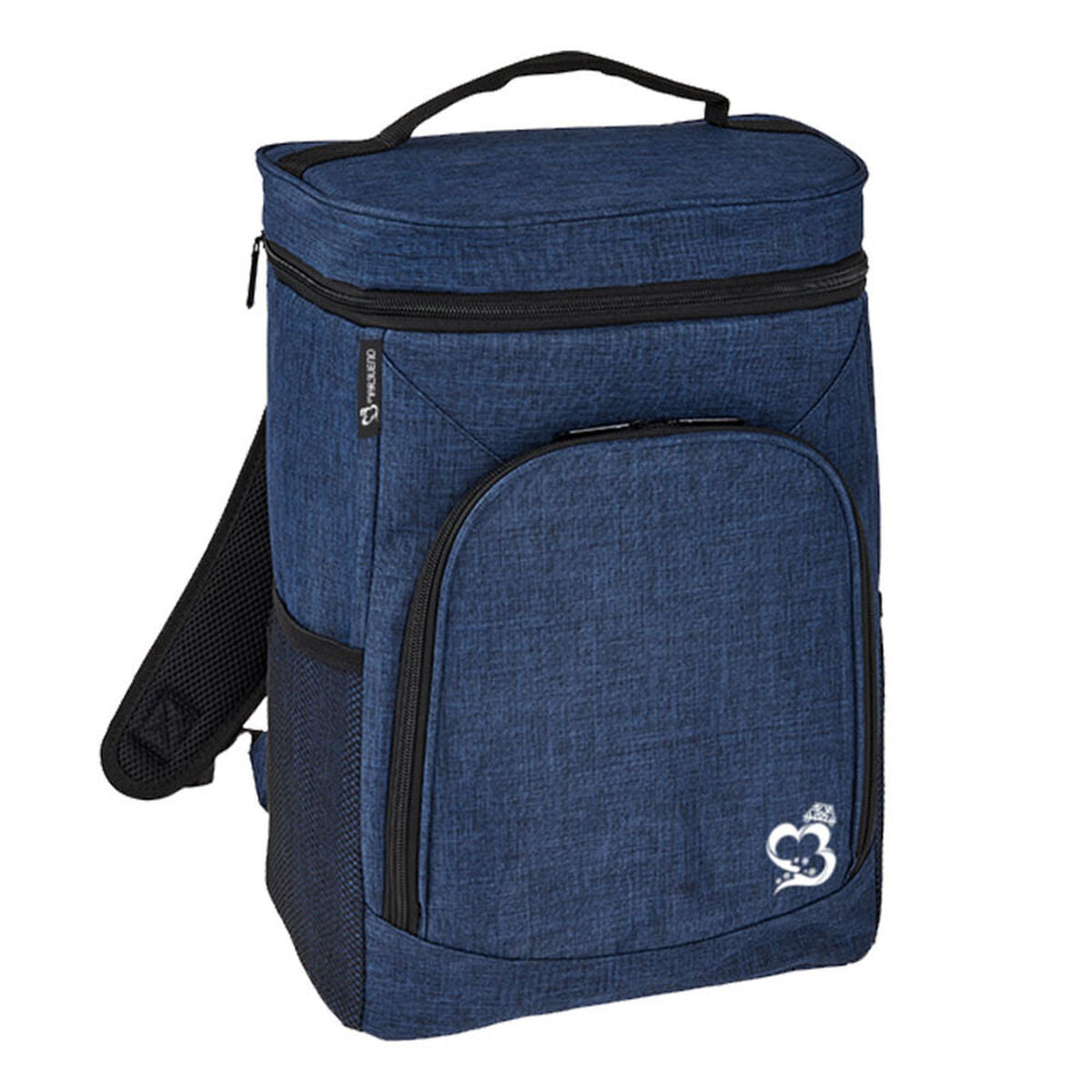 Kølerygsæk Marbueno SUMMER 10156A Blå Polyester 37 x 27 x 19 cm billede