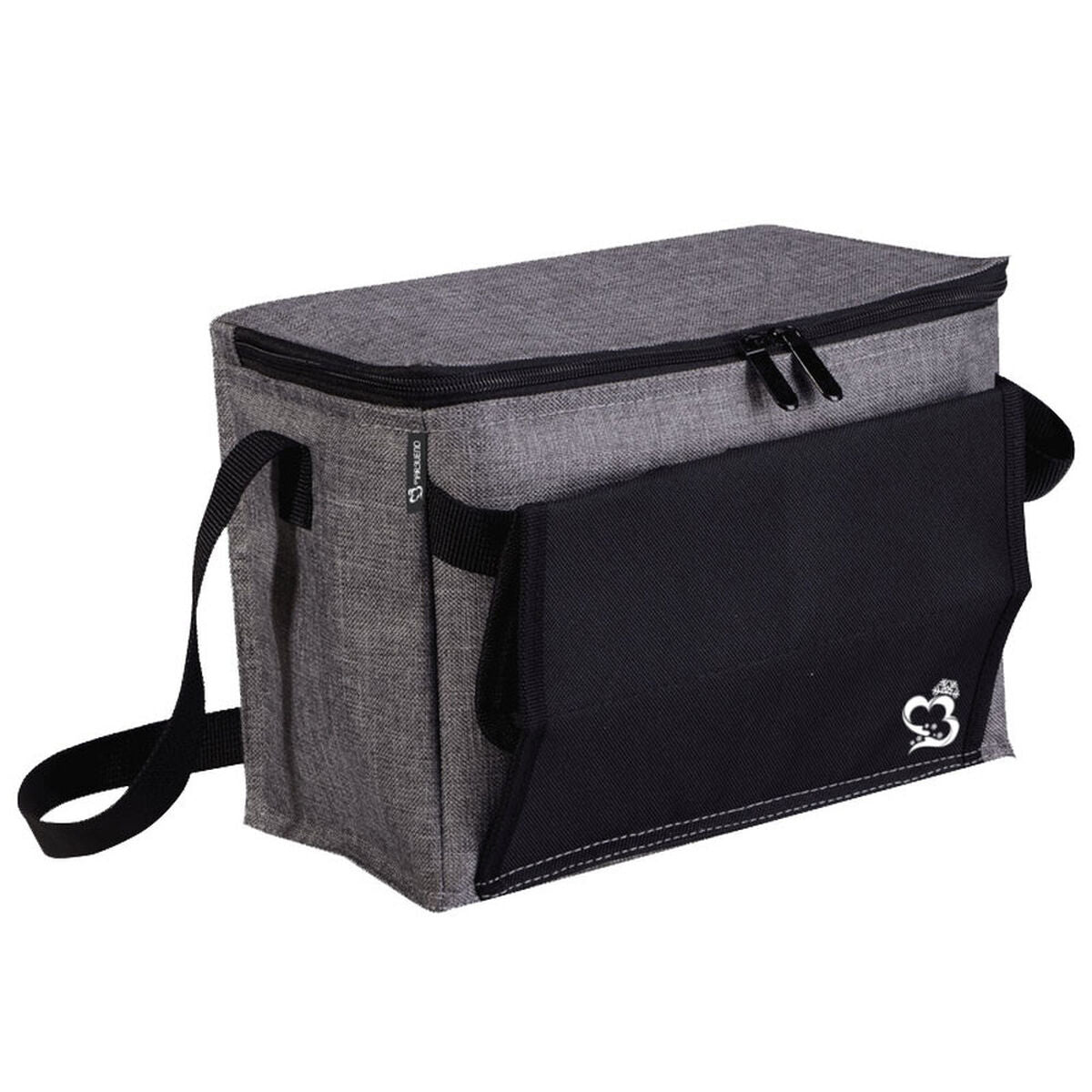 Transportabelt Køleskab Marbueno SUMMER 10159G Grå Polyester 20 x 28 x 14 cm billede