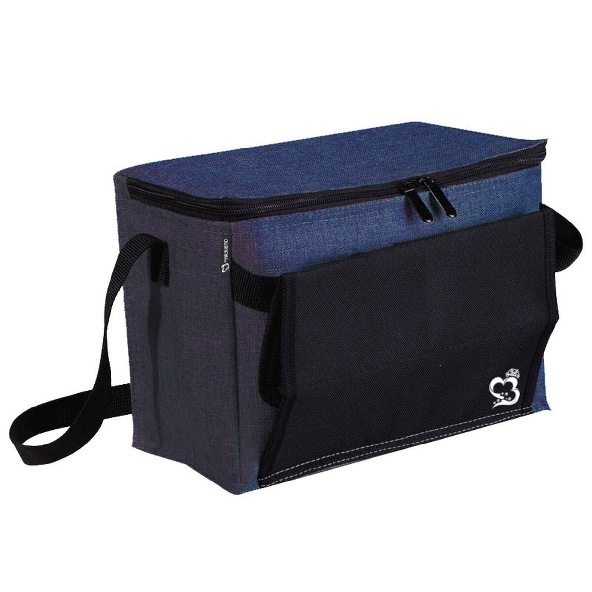 Transportabelt Køleskab Marbueno SUMMER 10159A Blå Polyester 20 x 28 x 14 cm billede