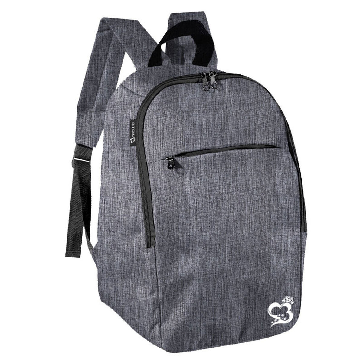 Kølerygsæk Marbueno SUMMER 10161G Grå Polyester 36 x 23 x 19 cm billede