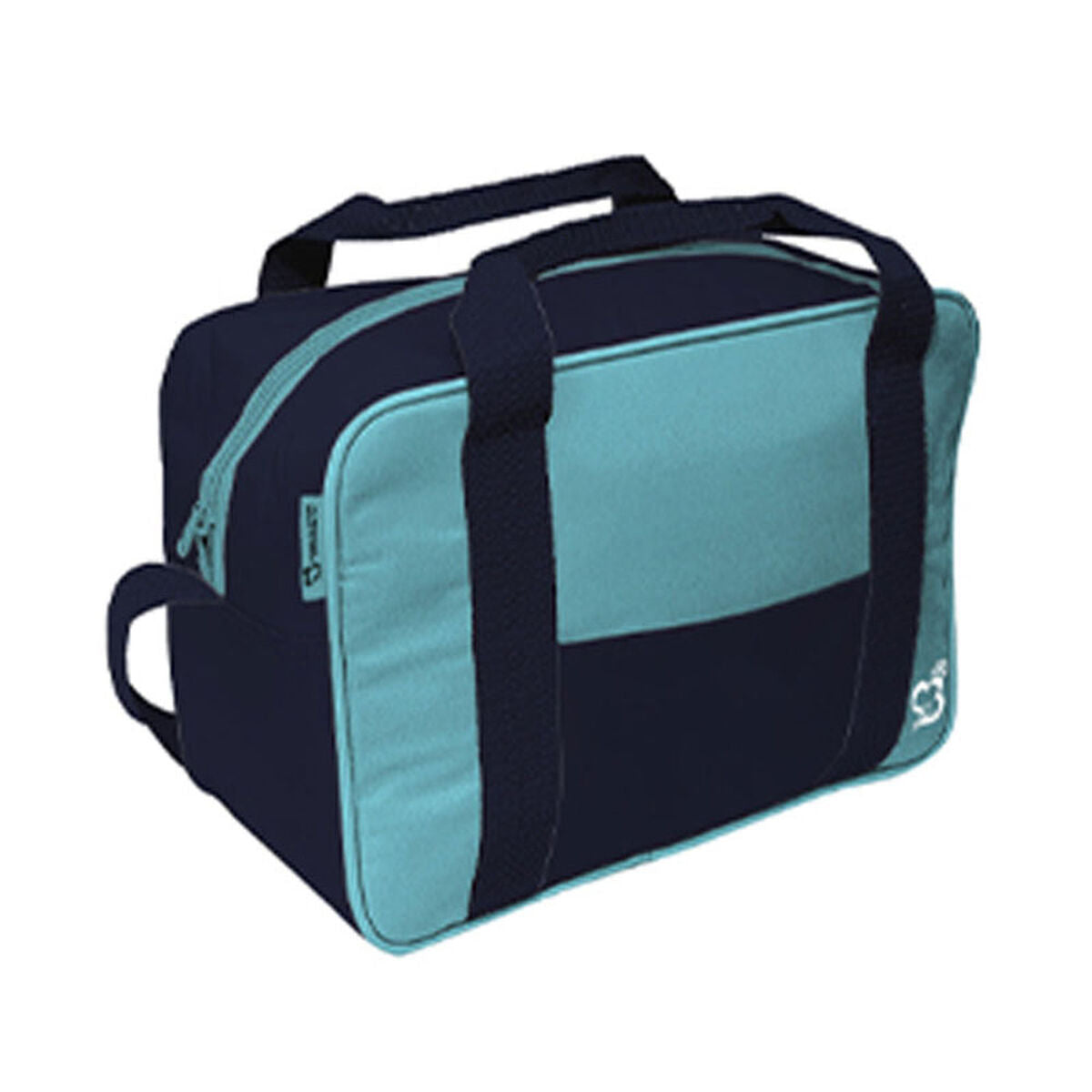 Transportabelt Køleskab Marbueno SUMMER 10179A Blå Polyester 28 x 20 x 10 cm billede