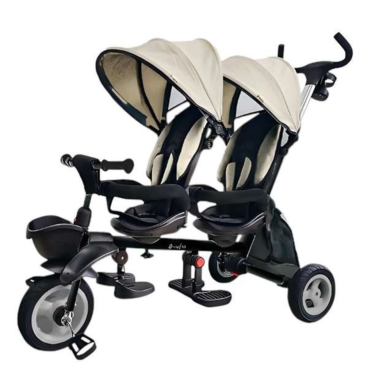 Trehjulet Cykel Ociotrends Venskabsby (Refurbished D) billede