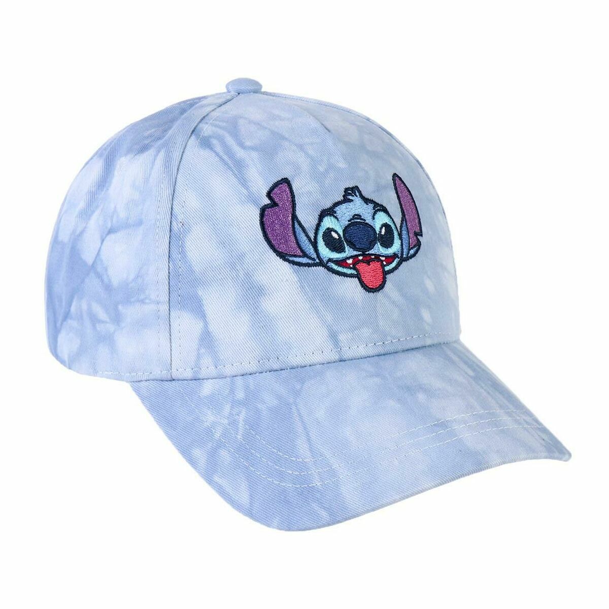 Børnekasket Stitch Tye Die Blå Multifarvet 57 cm billede