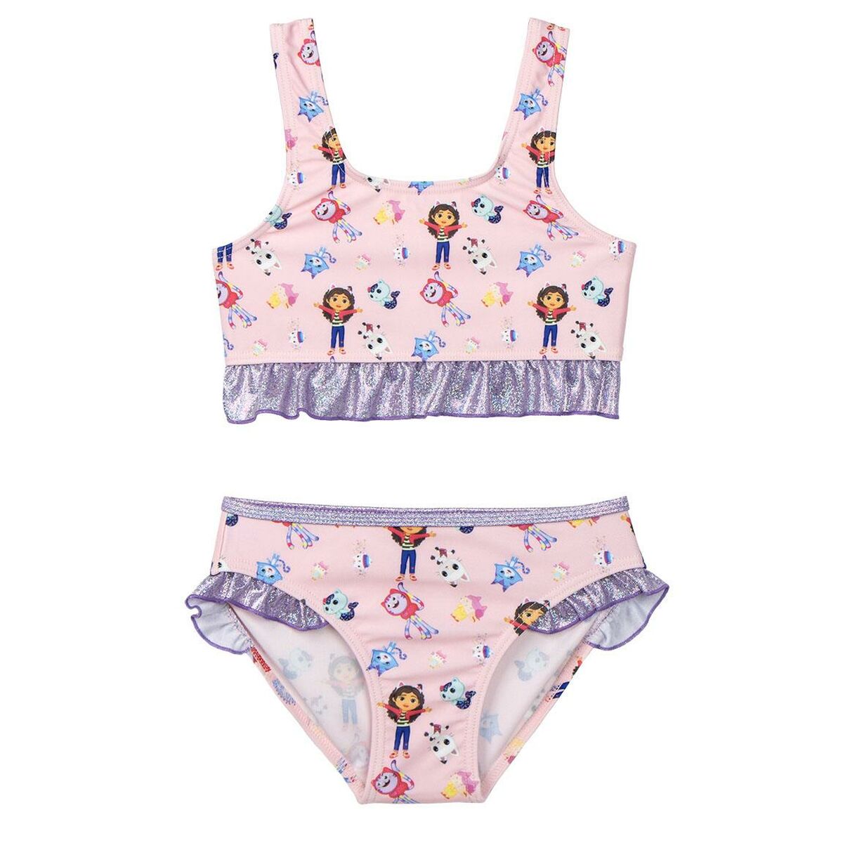 Bikini Gabby's Dollhouse Pink billede