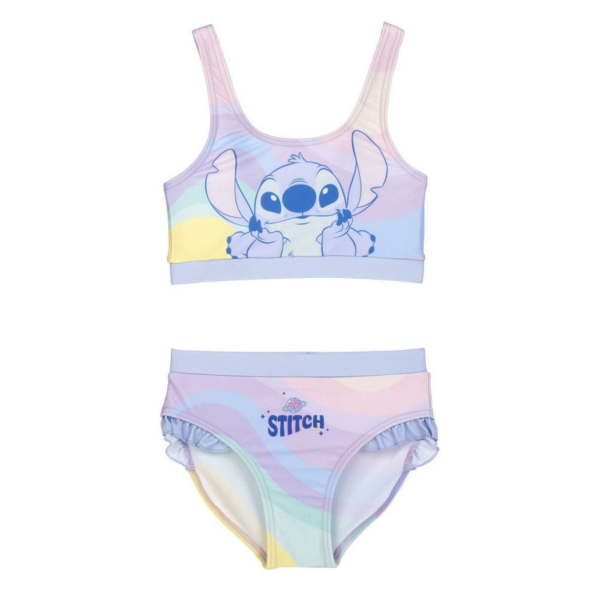 Bikini Stitch Multifarvet billede
