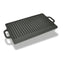 grillplade 50x23 cm vendbar støbejern