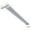 LED-akvarielampe 120-130 cm IP67 aluminium