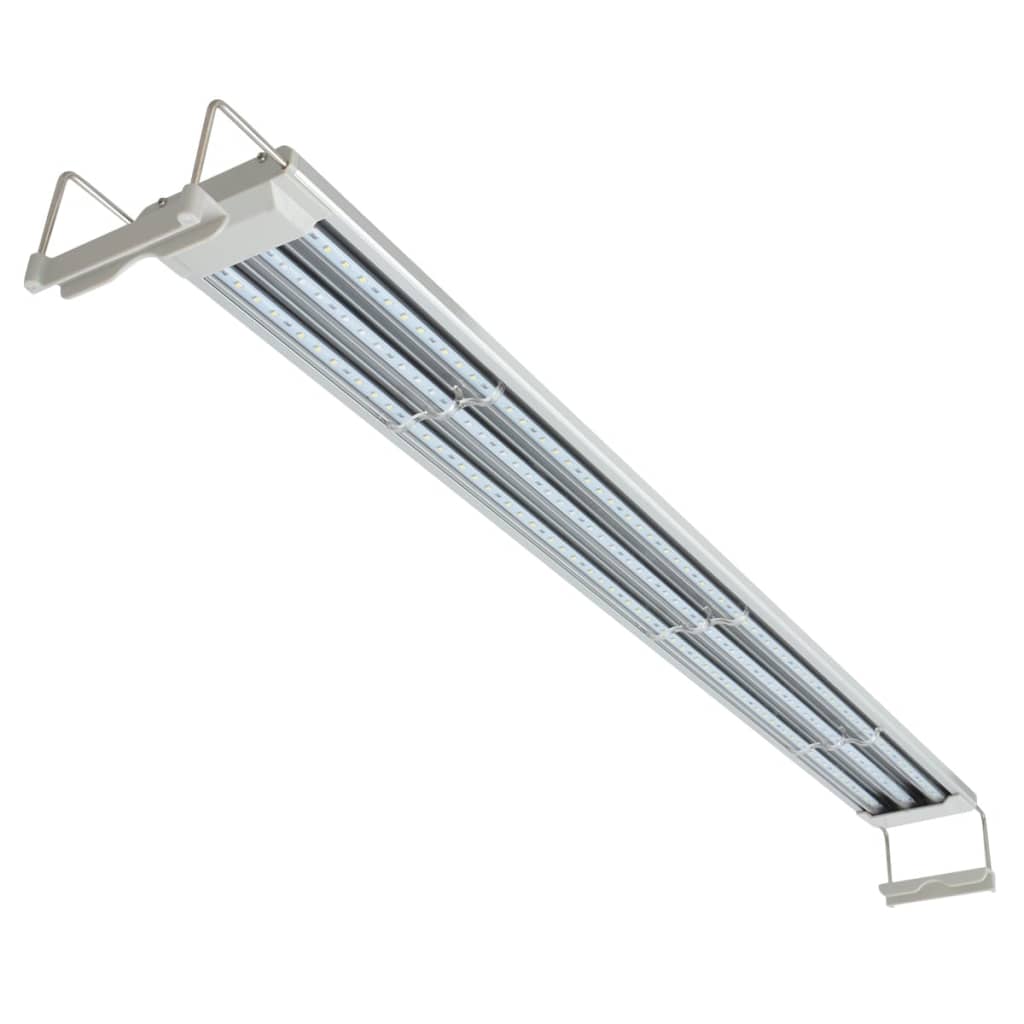 LED-akvarielampe 120-130 cm IP67 aluminium