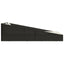 solseng 110x200 cm polyrattan sort