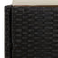 solseng 110x200 cm polyrattan sort