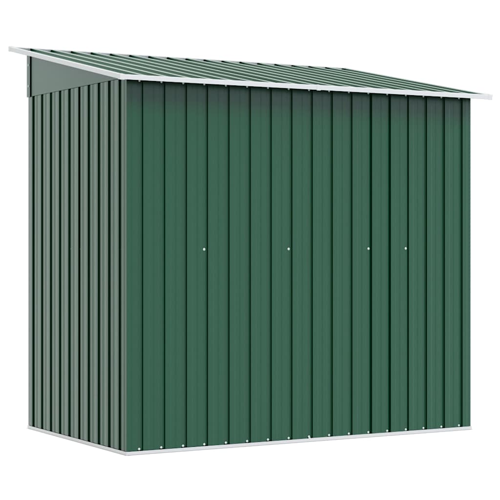 haveskur metal grøn