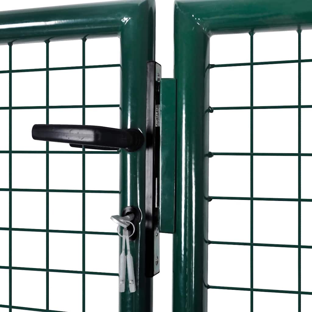 hegnslåge stål 300x125 cm grøn