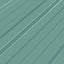 Tagpanel 12 pcs Grøn 129 x 45 cm Galvaniseret stål