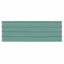 Tagpanel 12 pcs Grøn 129 x 45 cm Galvaniseret stål