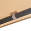 pavillon med baldakin 3x3 m stål beige