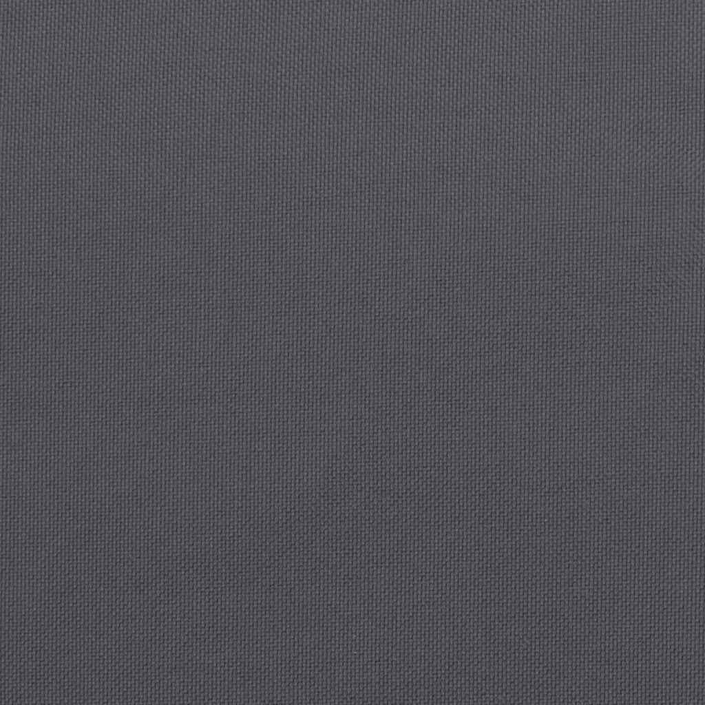 hynde til havebænk 180x50x3 cm oxfordstof antracitgrå