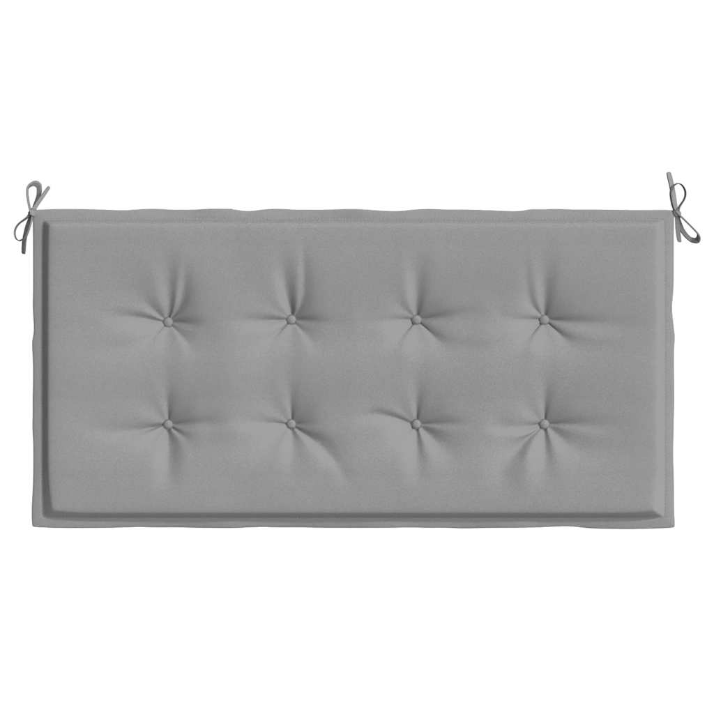 hynde til havebænk 120x50x3 cm oxfordstof grå
