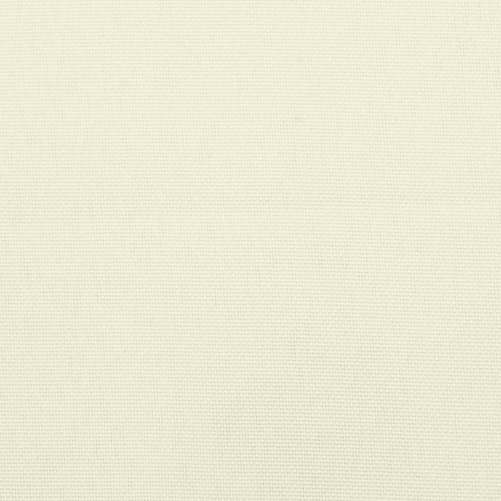 hynde til havebænk 120x50x3 cm oxfordstof cremefarvet