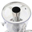 dobbeltjuicedispenser rustfrit stål 2 x 8 l