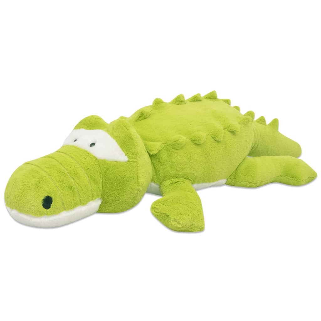 plysdyr krokodille XXL 150 cm billede
